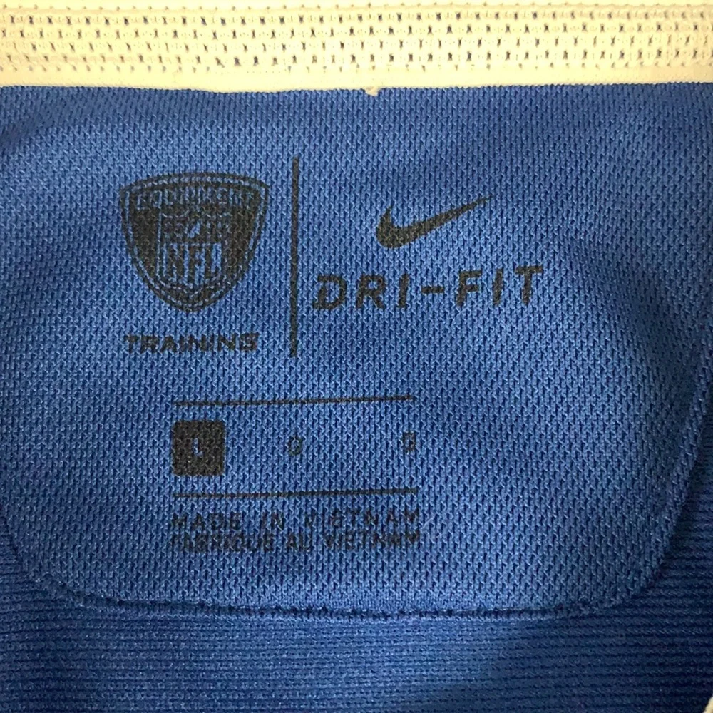 Nike Dri-Fit Indianapolis Colts On Field Polo LG